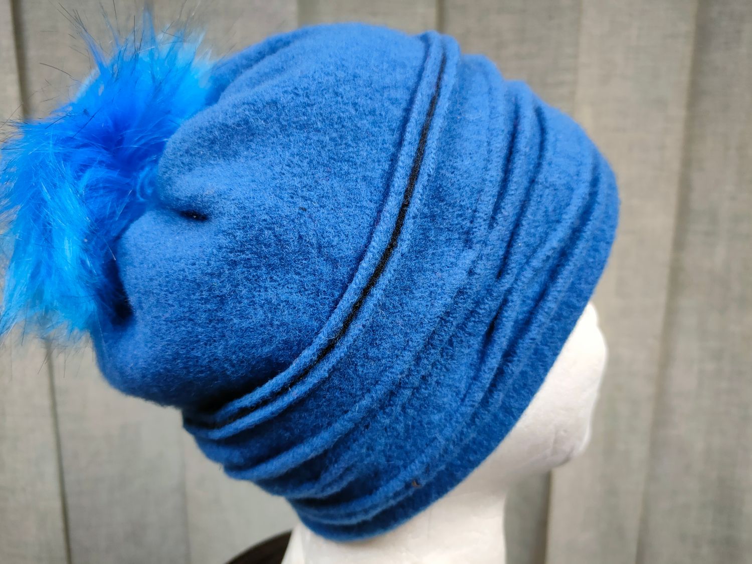 Czapka z pomponem - 11