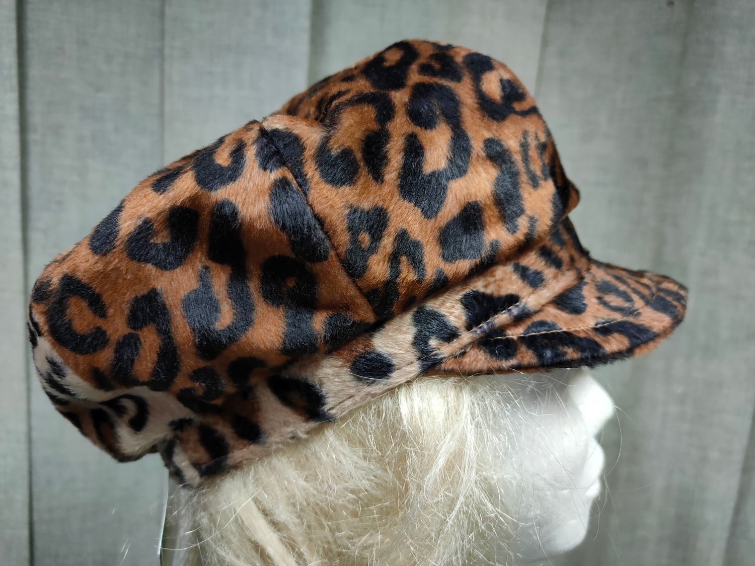 Kaszkiet damski 8 klinów-18