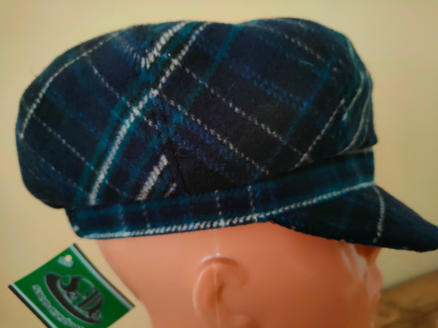 Kaszkiet damski 8 klinów-63