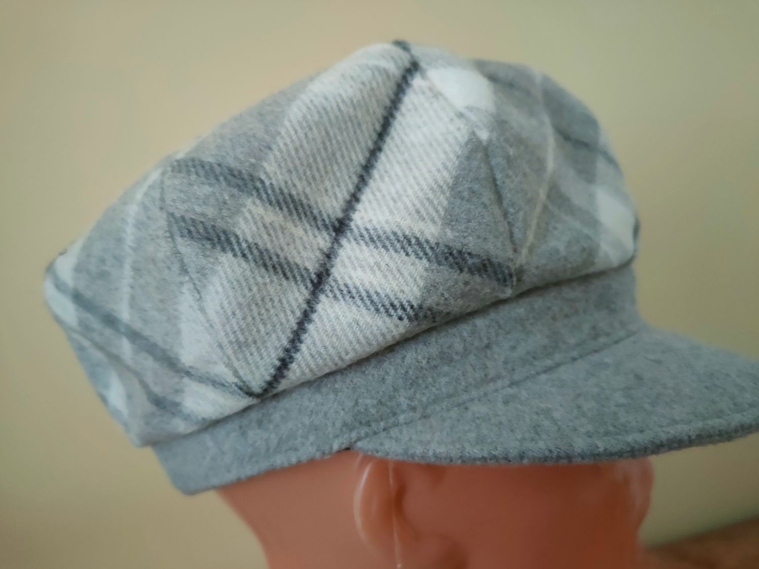 Kaszkiet damski 8 klinów-65