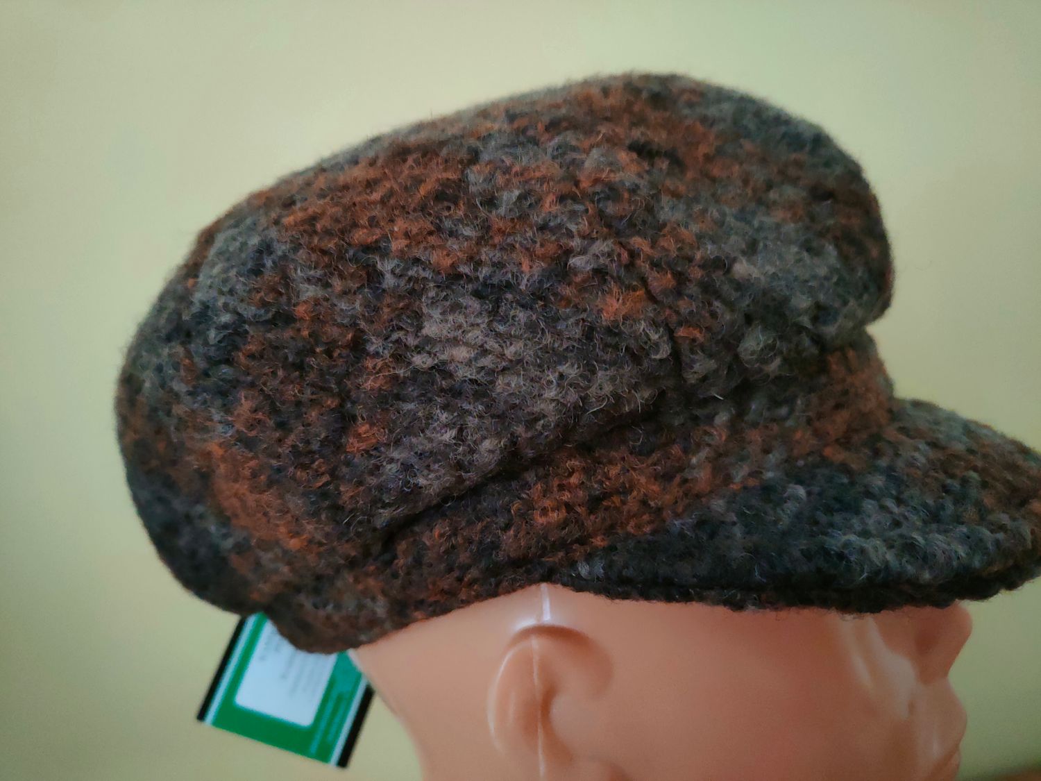 Kaszkiet damski 8 klinów-62