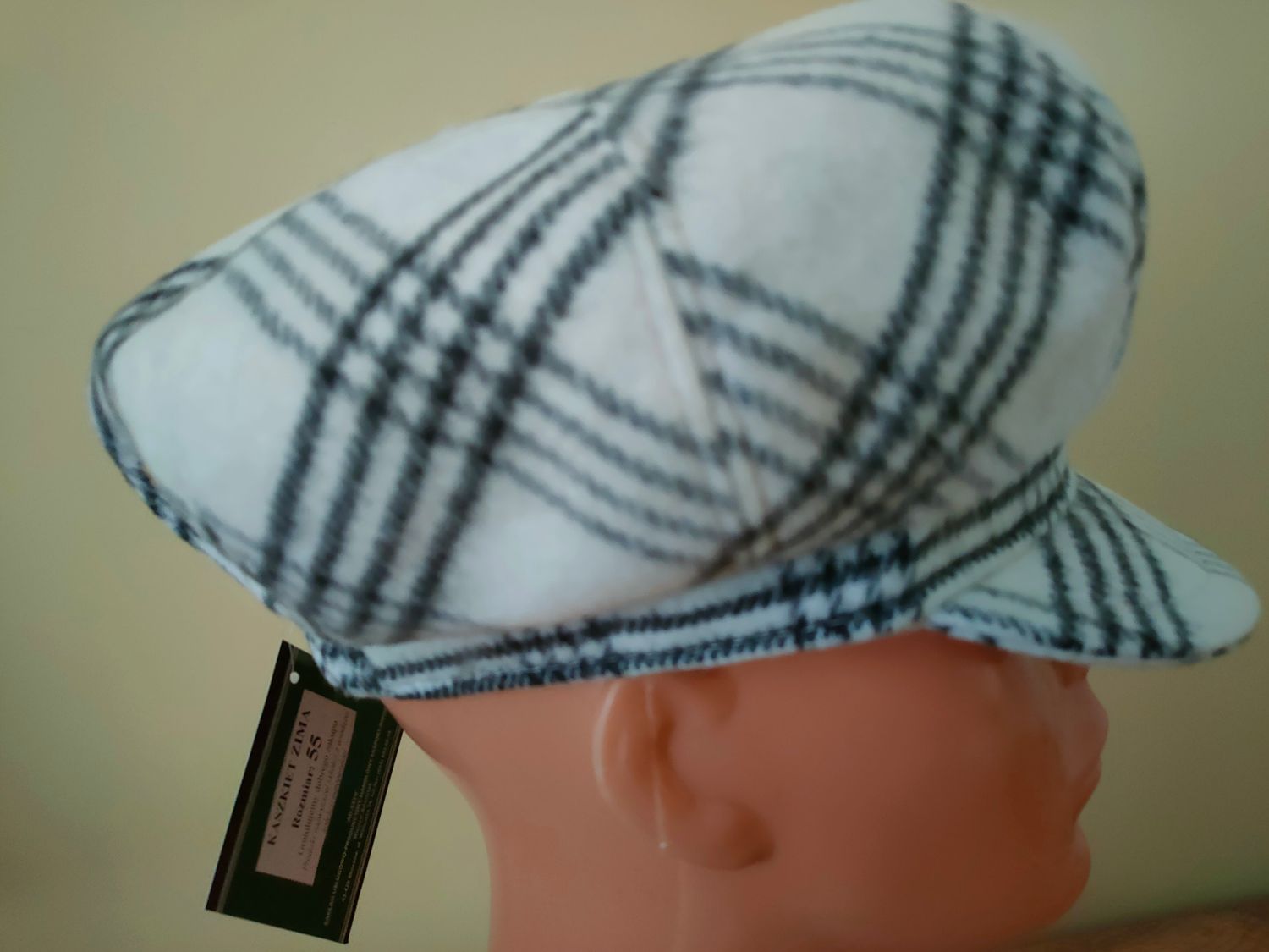 Kaszkiet damski 8 klinów-66