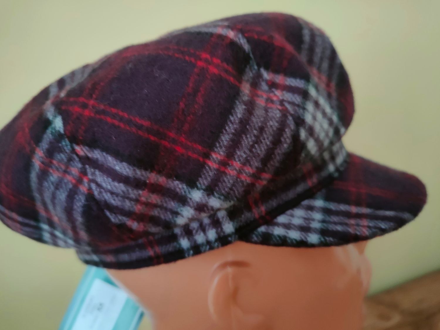 Kaszkiet damski 8 klinów-67