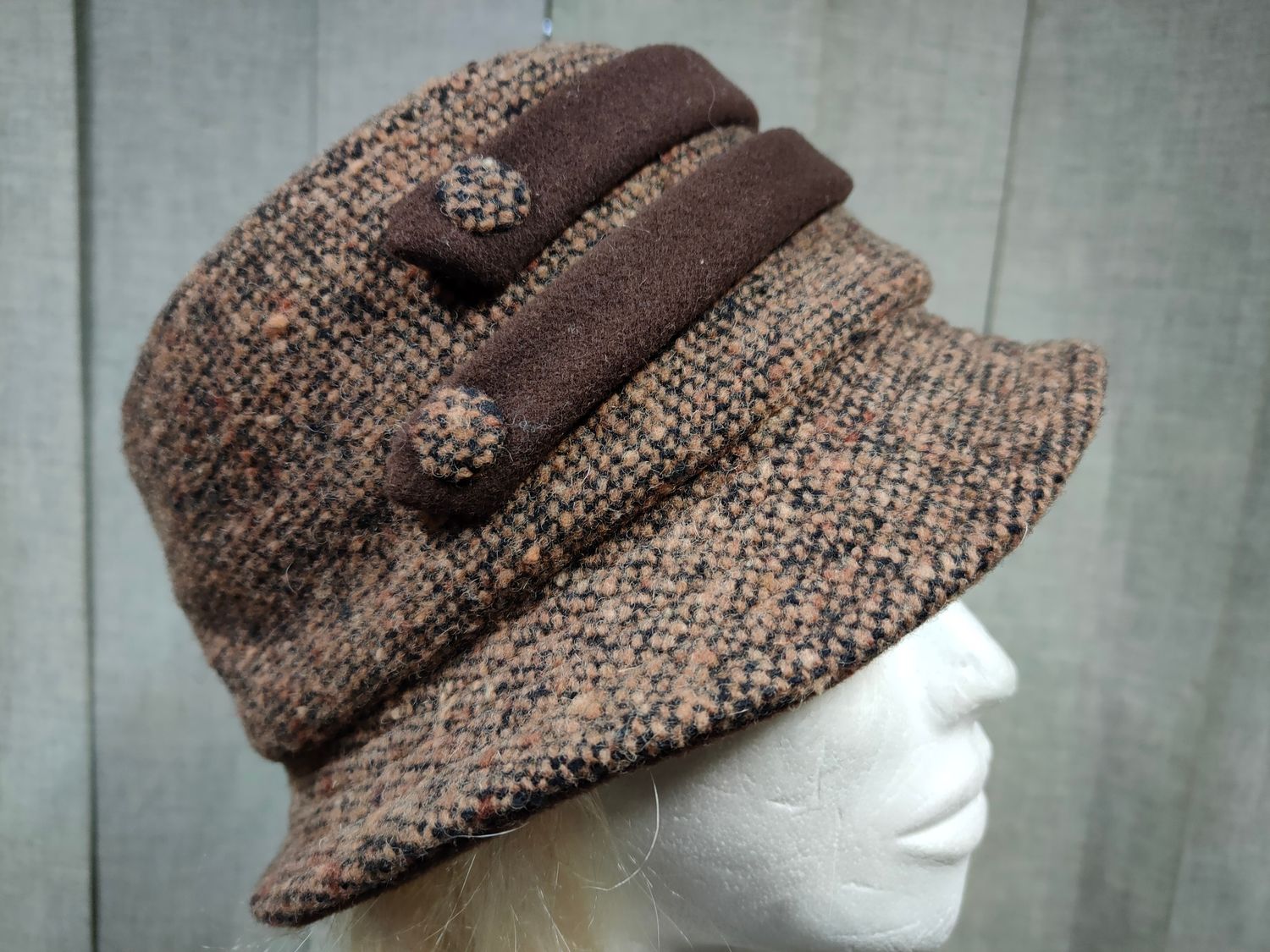 Kapelusz damski 636-1