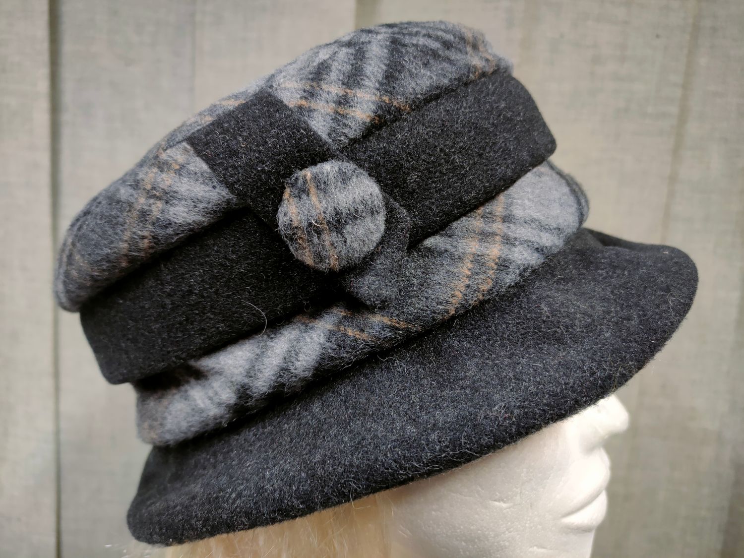 Kapelusz damski 854-80-12