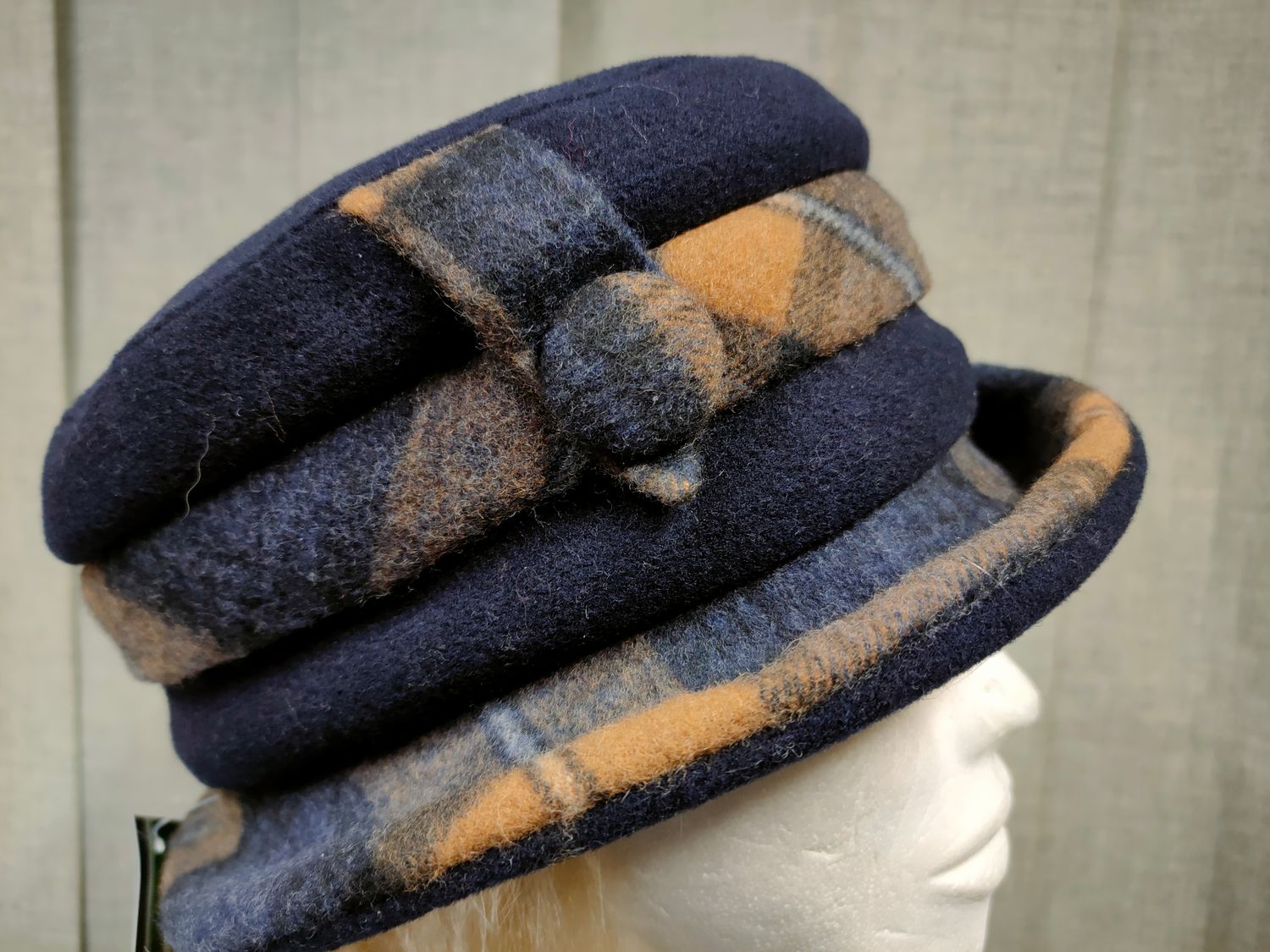 Kapelusz damski 854-80-07