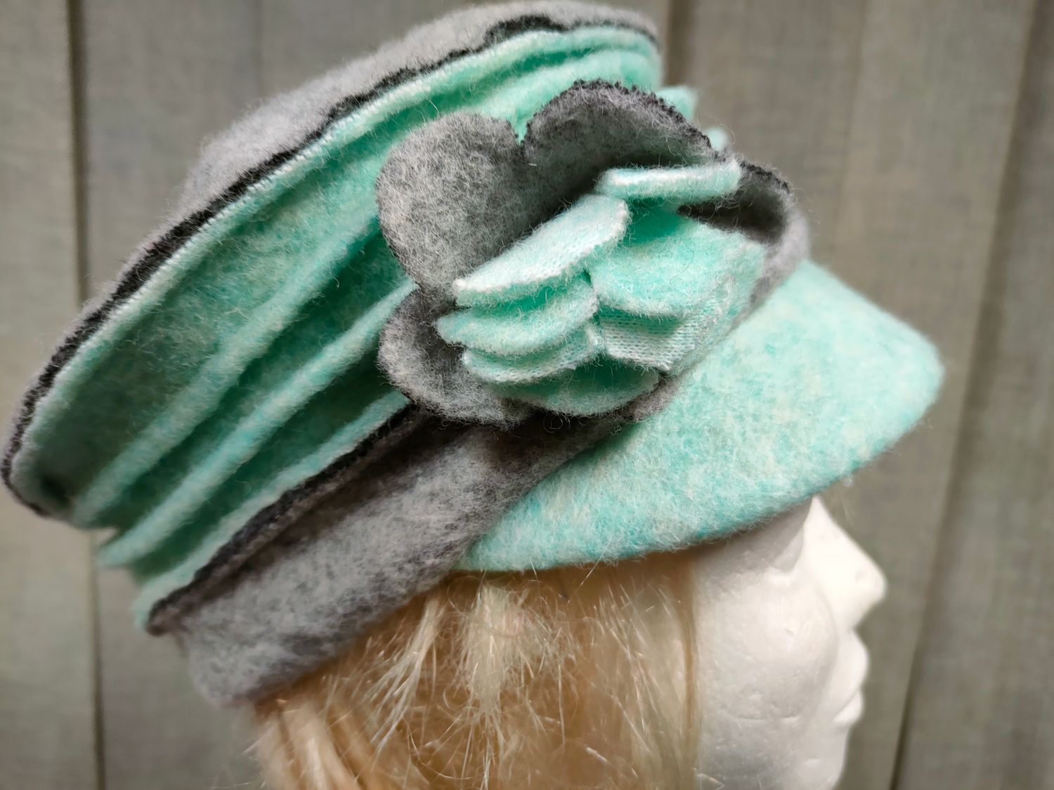 Kaszkiet damski 001-1