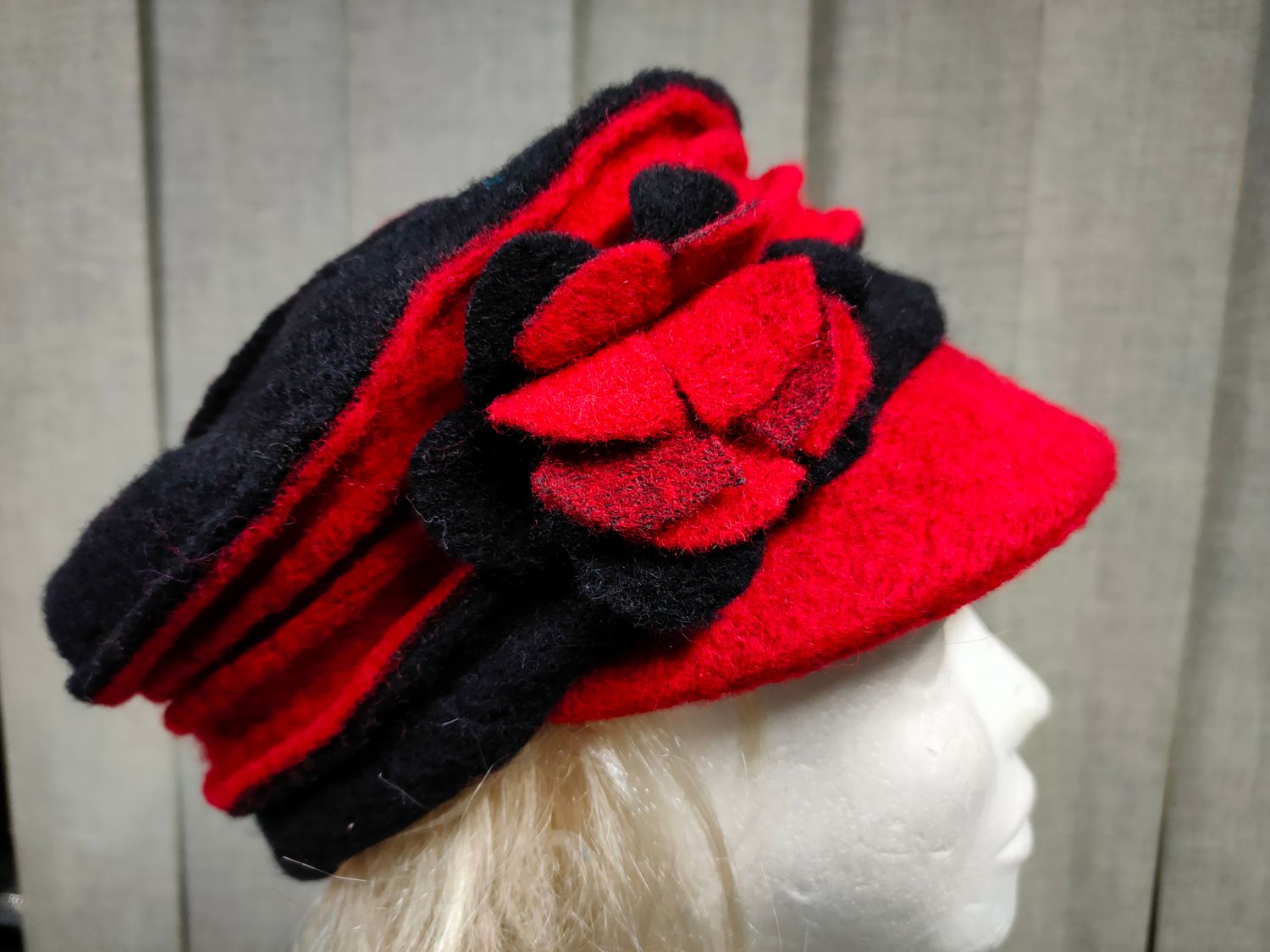 Kaszkiet damski 001-2