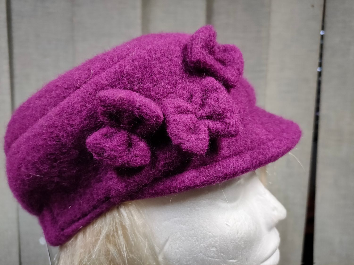 Kaszkiet damski 8017-1