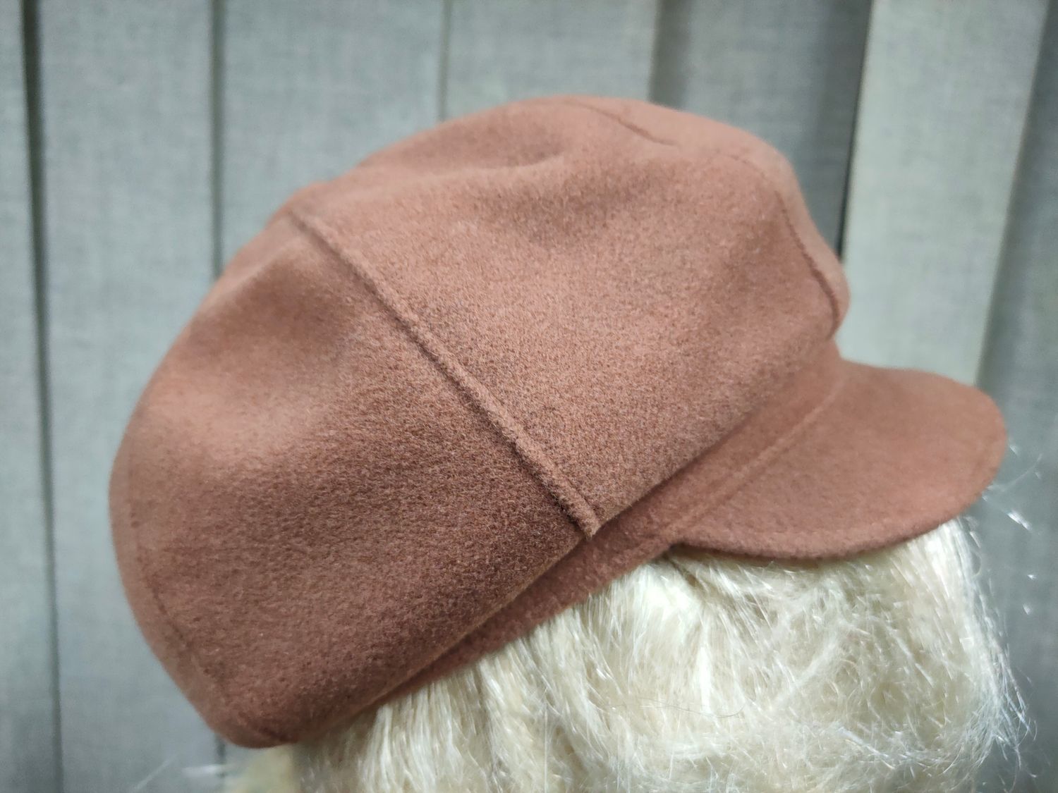 Kaszkiet damski 8 klinów-36