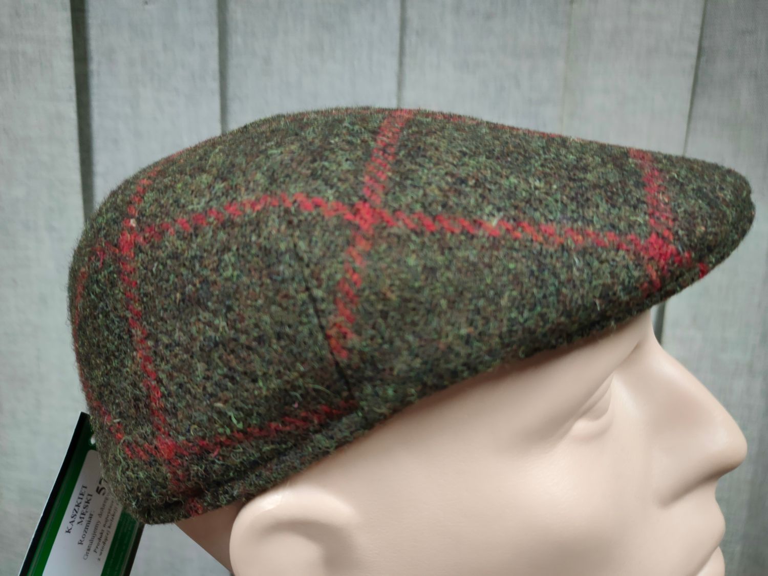 Kaszkiet męski BASTER 036