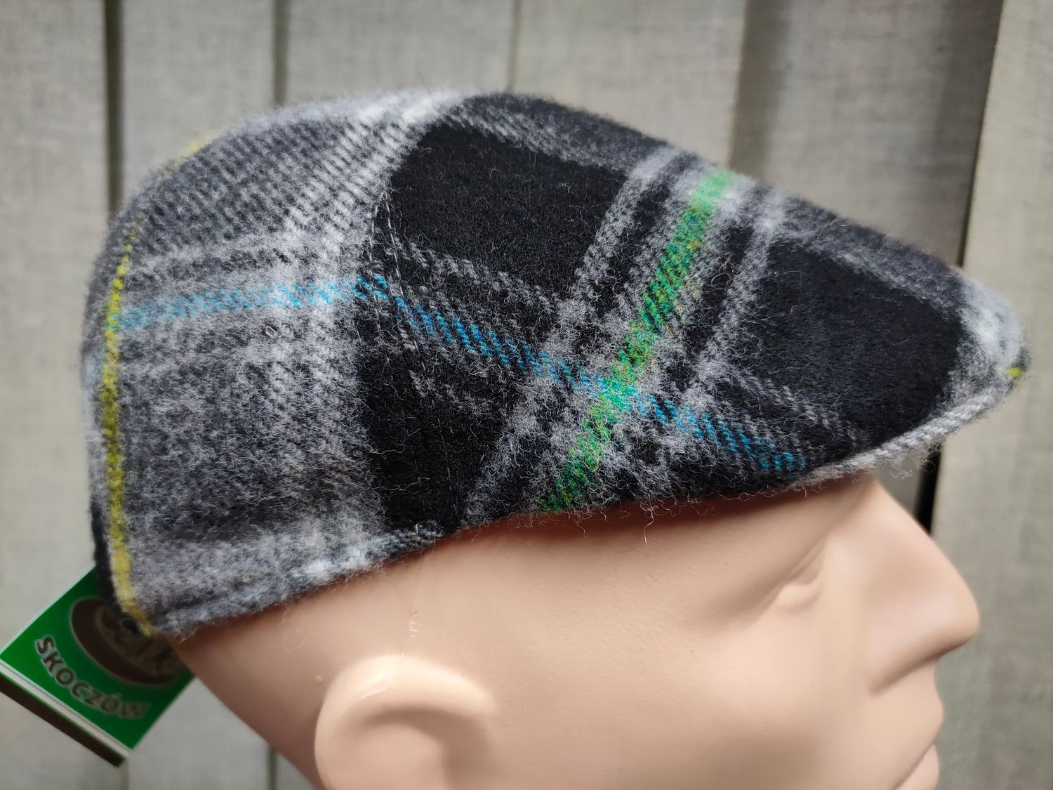 Kaszkiet męski BASTER 016