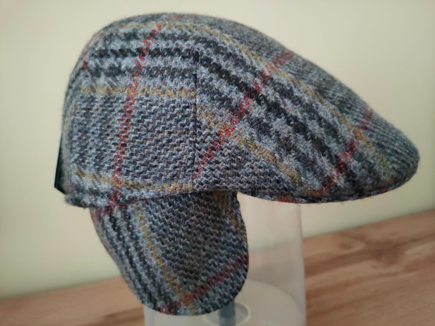 Kaszkiet męski BASTER z nausznikiem 35