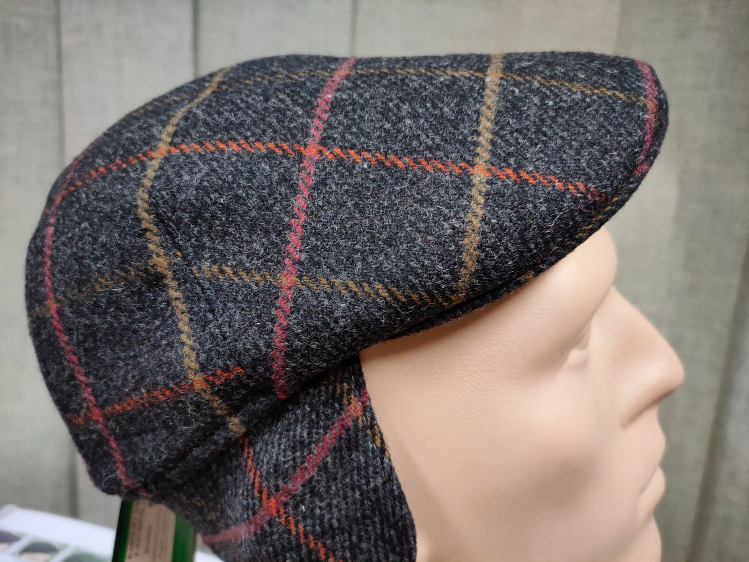 Kaszkiet męski BASTER z nausznikiem 06