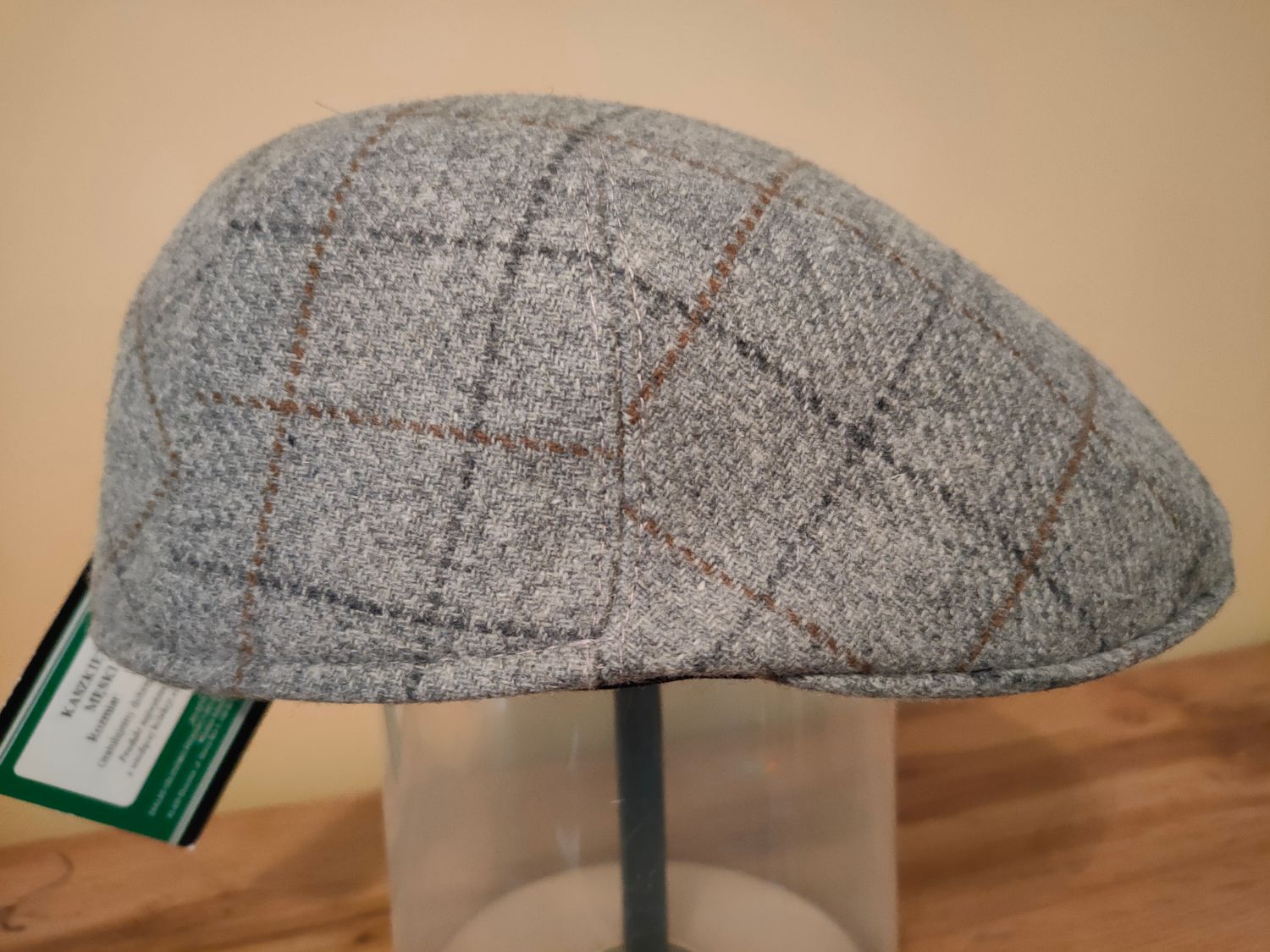 Kaszkiet męski BASTER 096