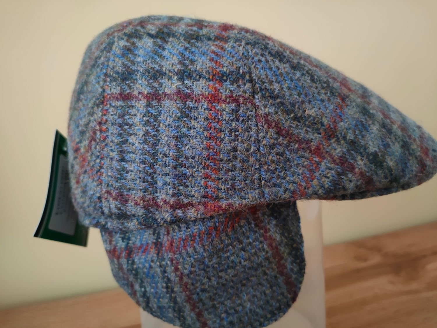 Kaszkiet męski BASTER z nausznikiem 39