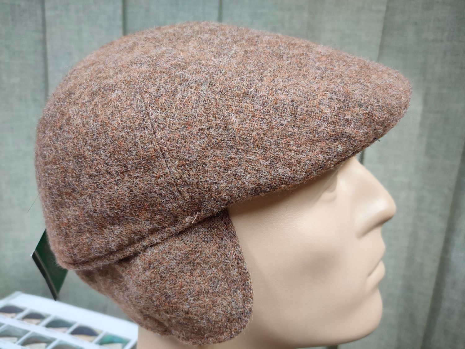 Kaszkiet męski BASTER z nausznikiem 13