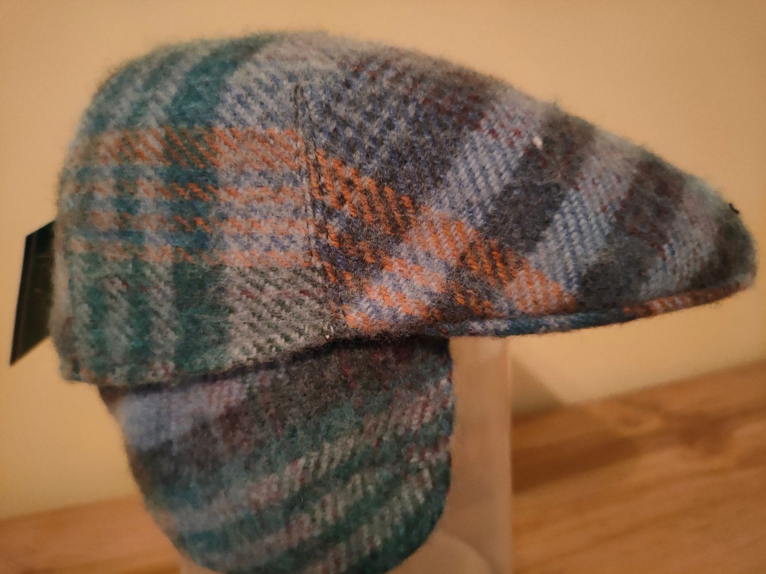 Kaszkiet męski BASTER z nausznikiem 41