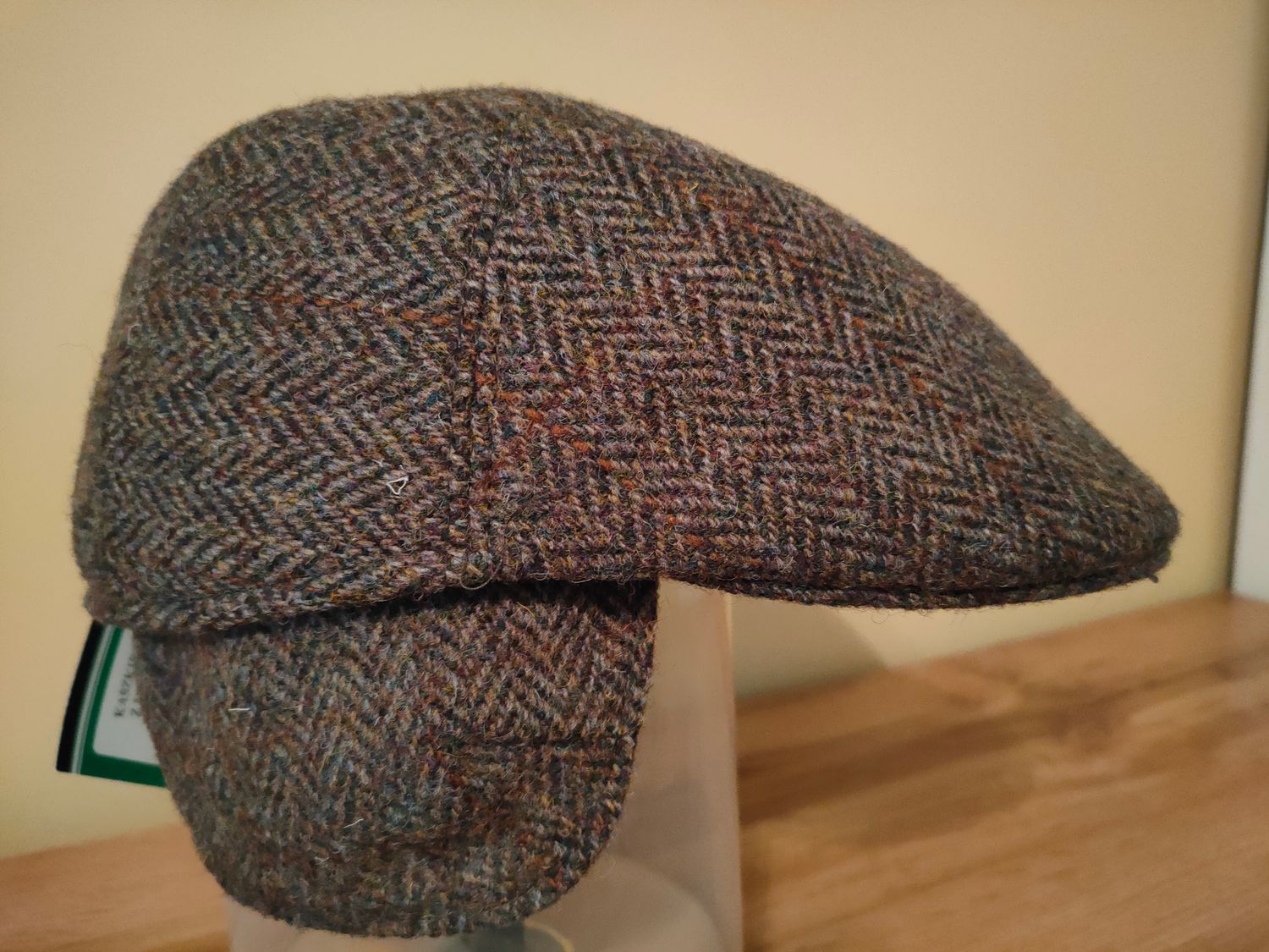 Kaszkiet męski BASTER z nausznikiem 42