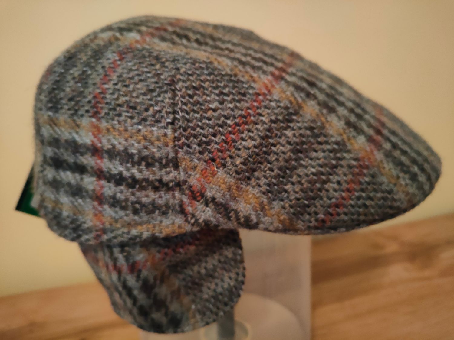 Kaszkiet męski BASTER z nausznikiem 45