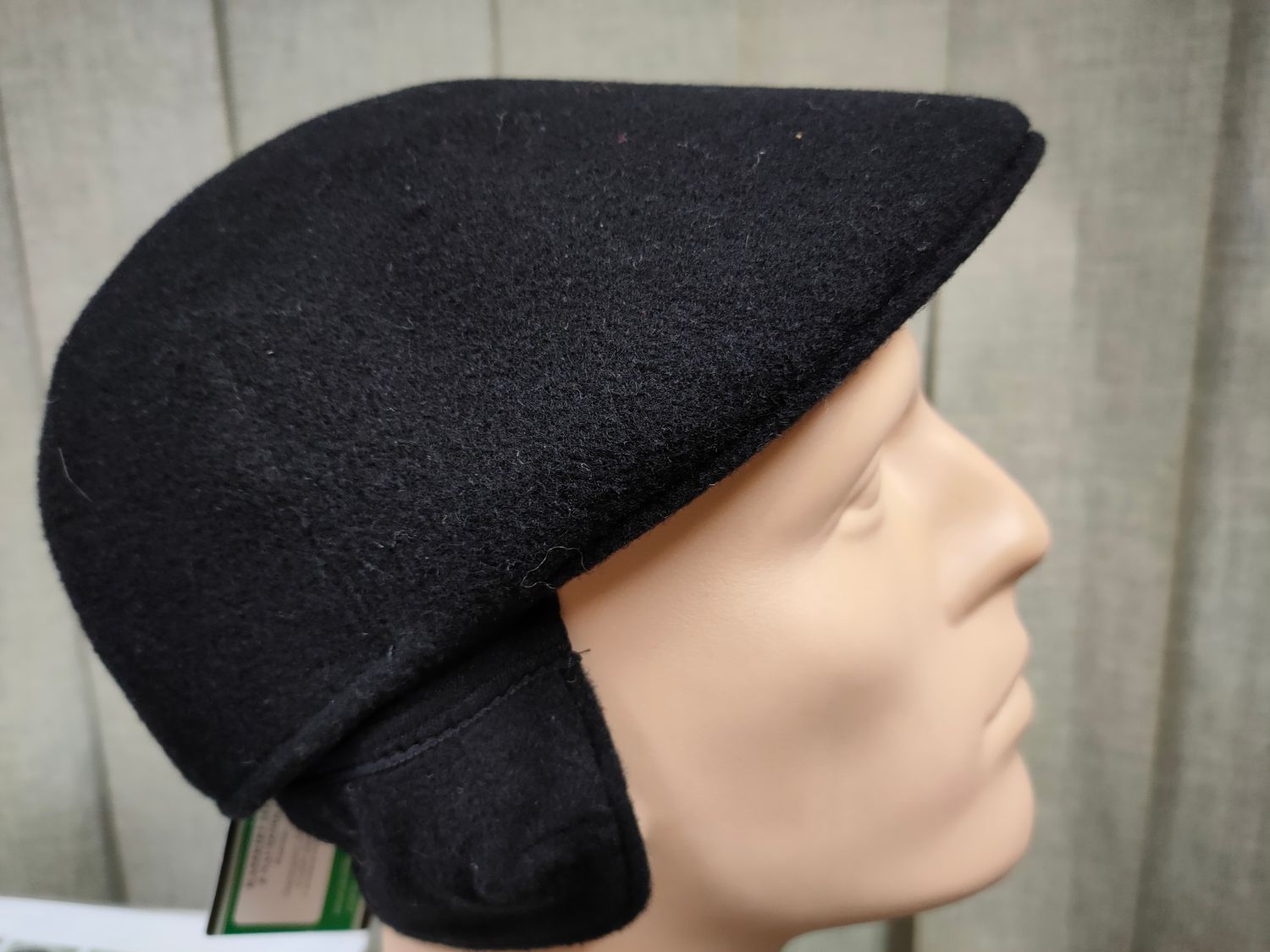 Kaszkiet męski BASTER z nausznikiem 05