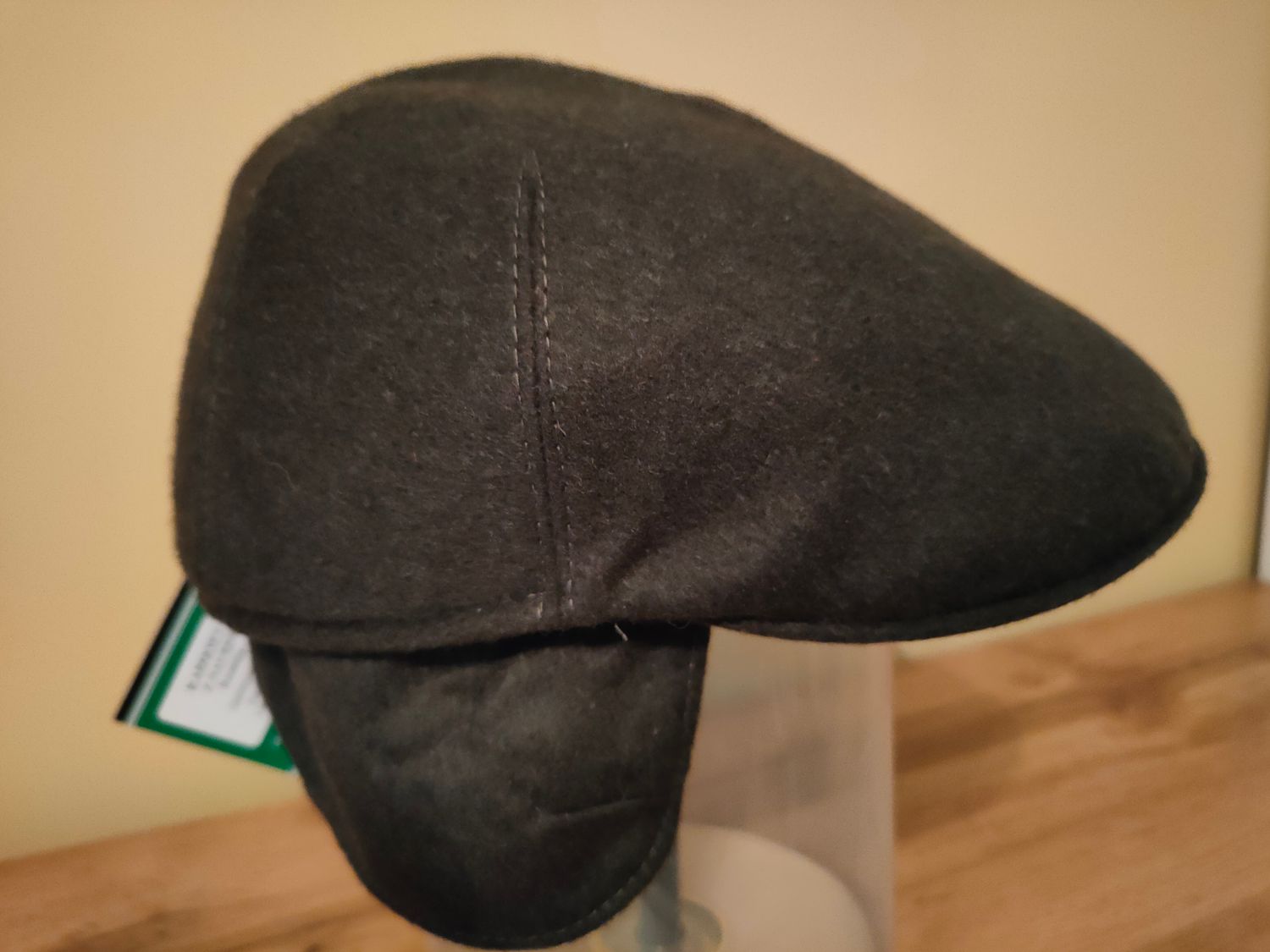 Kaszkiet męski BASTER z nausznikiem 40