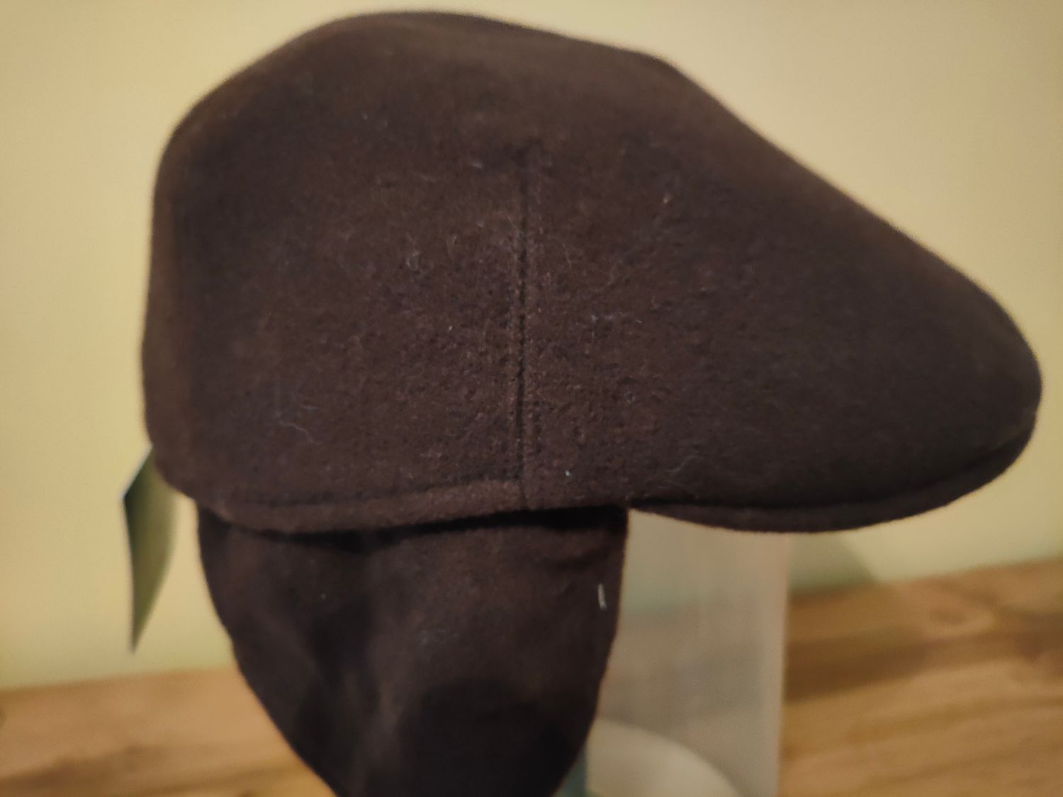 Kaszkiet męski BASTER z nausznikiem 46