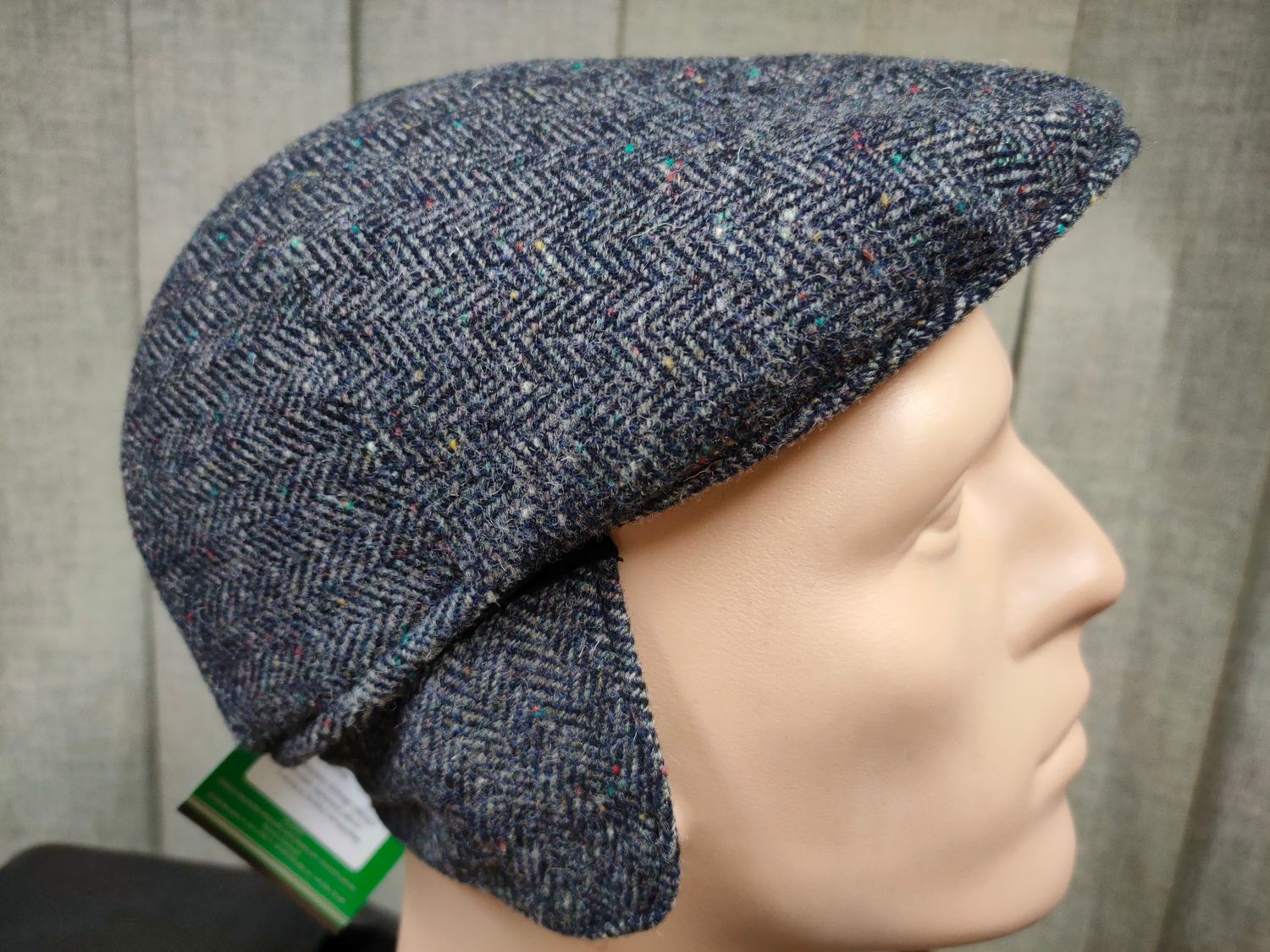 Kaszkiet męski BASTER z nausznikiem 14