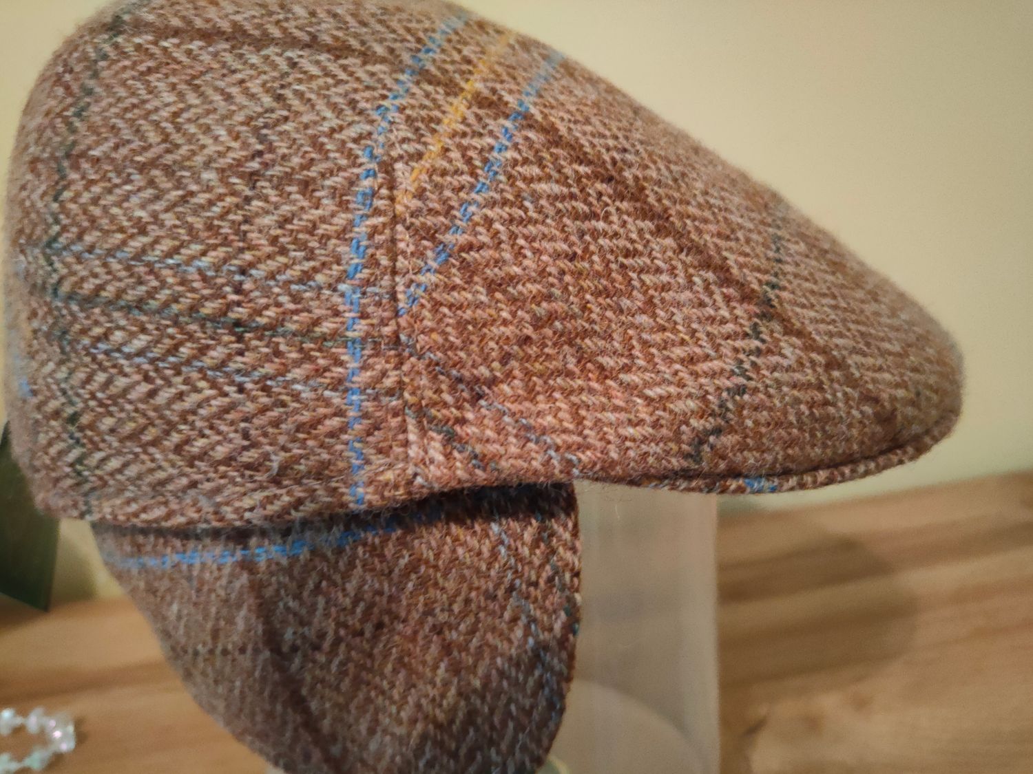 Kaszkiet męski BASTER z nausznikiem 50