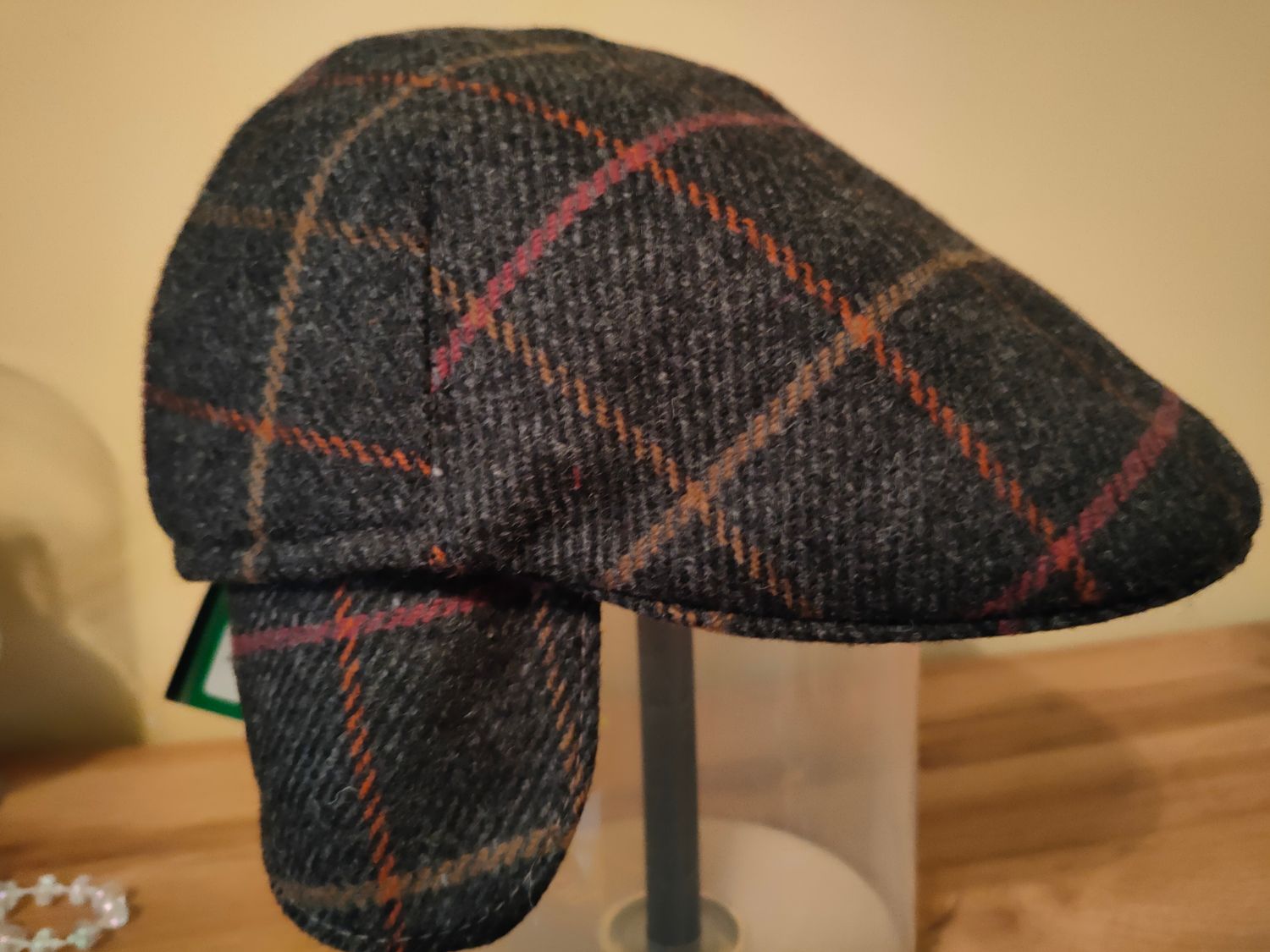 Kaszkiet męski BASTER z nausznikiem 51