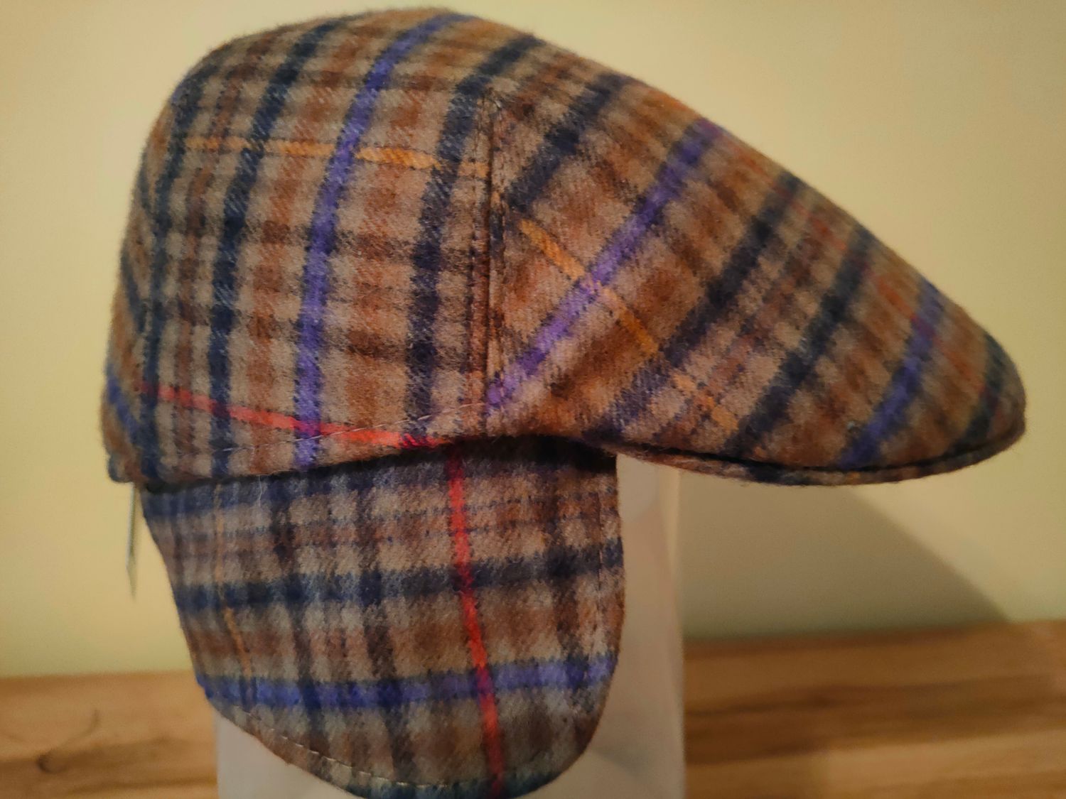 Kaszkiet męski BASTER z nausznikiem 53