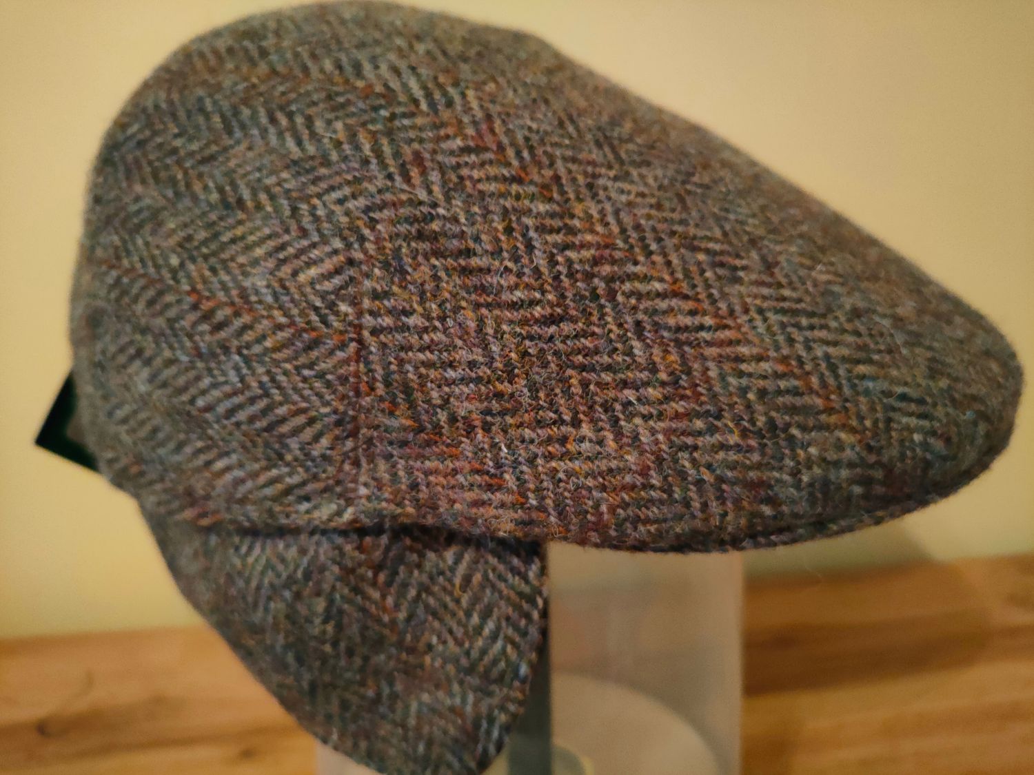 Kaszkiet męski BASTER z nausznikiem 54