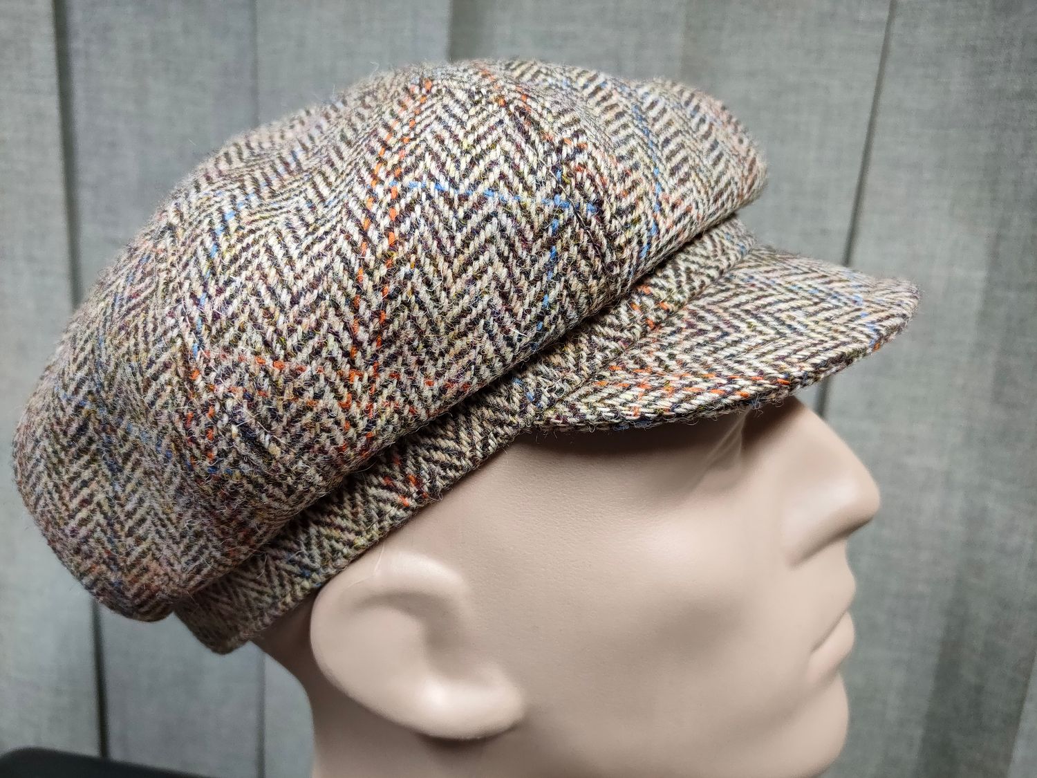 Kaszkiet męski z 8 klinów HARRIS 06