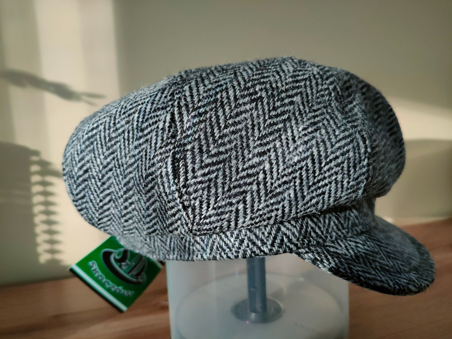 Kaszkiet męski z 8 klinów HARRIS 08