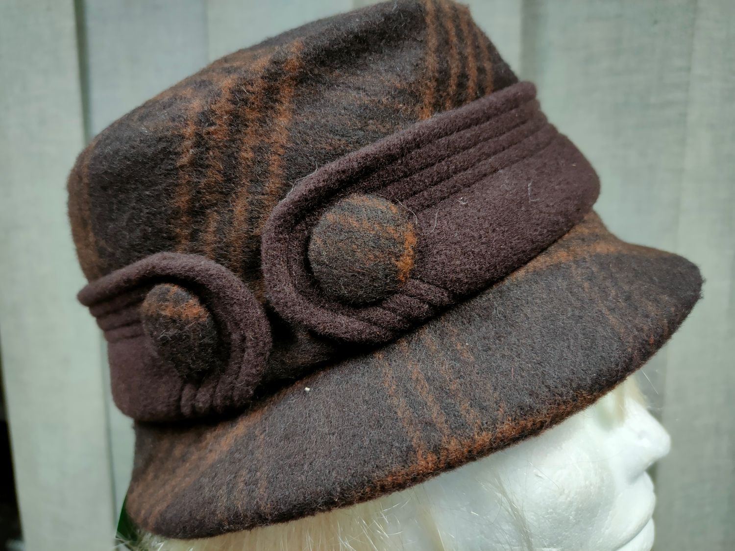 Kapelusz damski 972-08