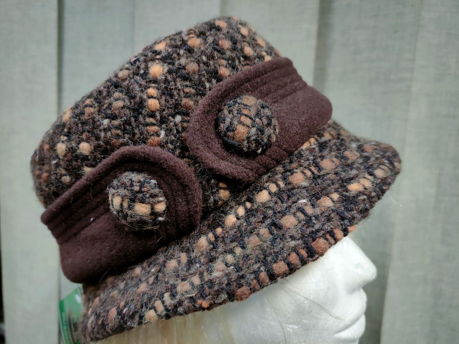 Kapelusz damski 972-04