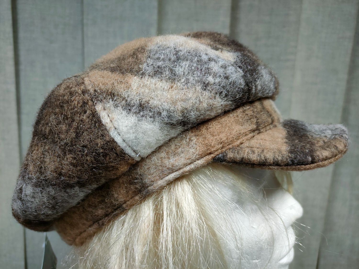 Kaszkiet damski 8 klinów-07