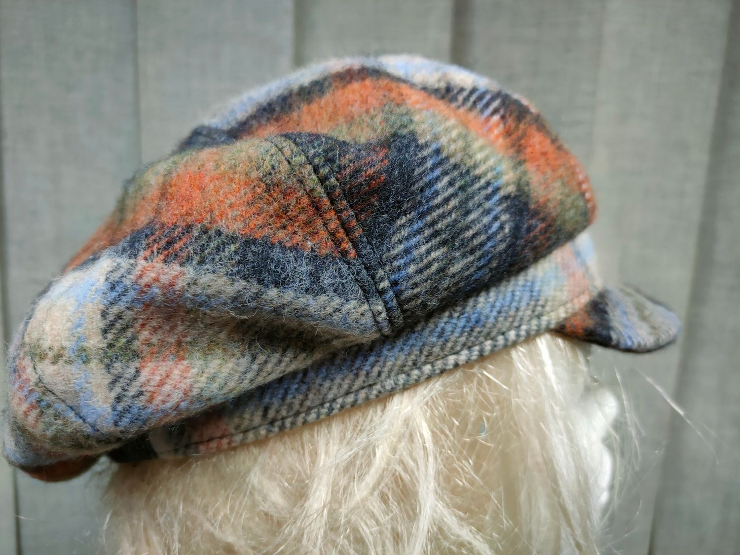 Kaszkiet damski 8 klinów-12