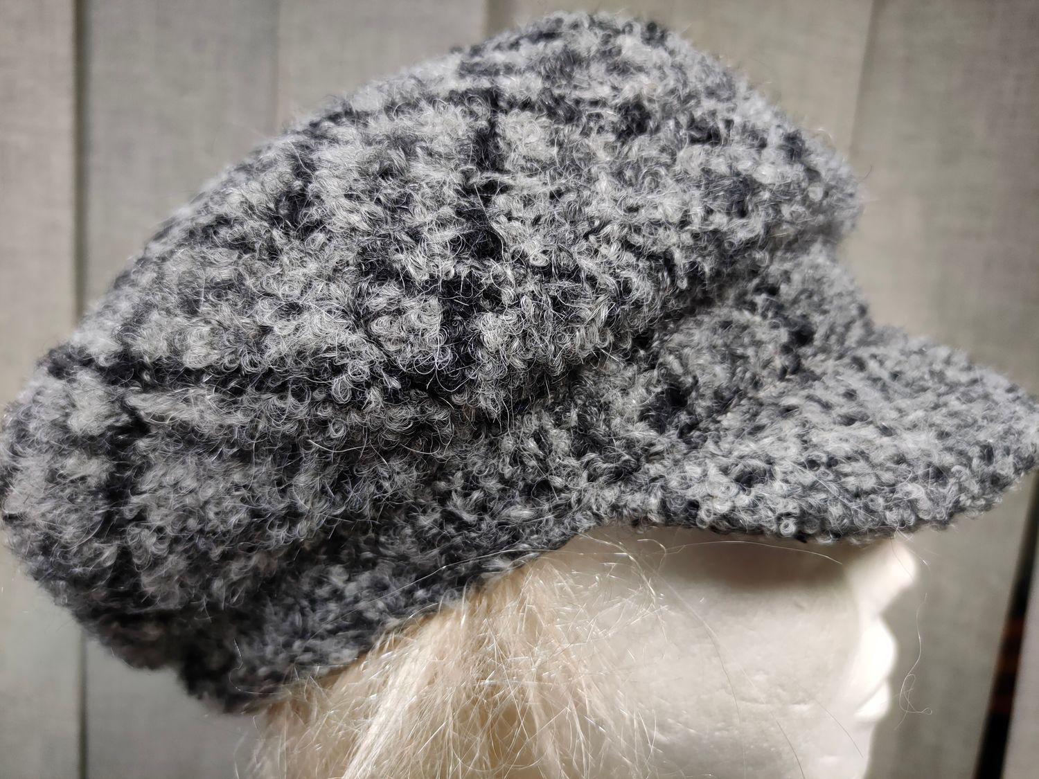 Kaszkiet damski 8 klinów-27