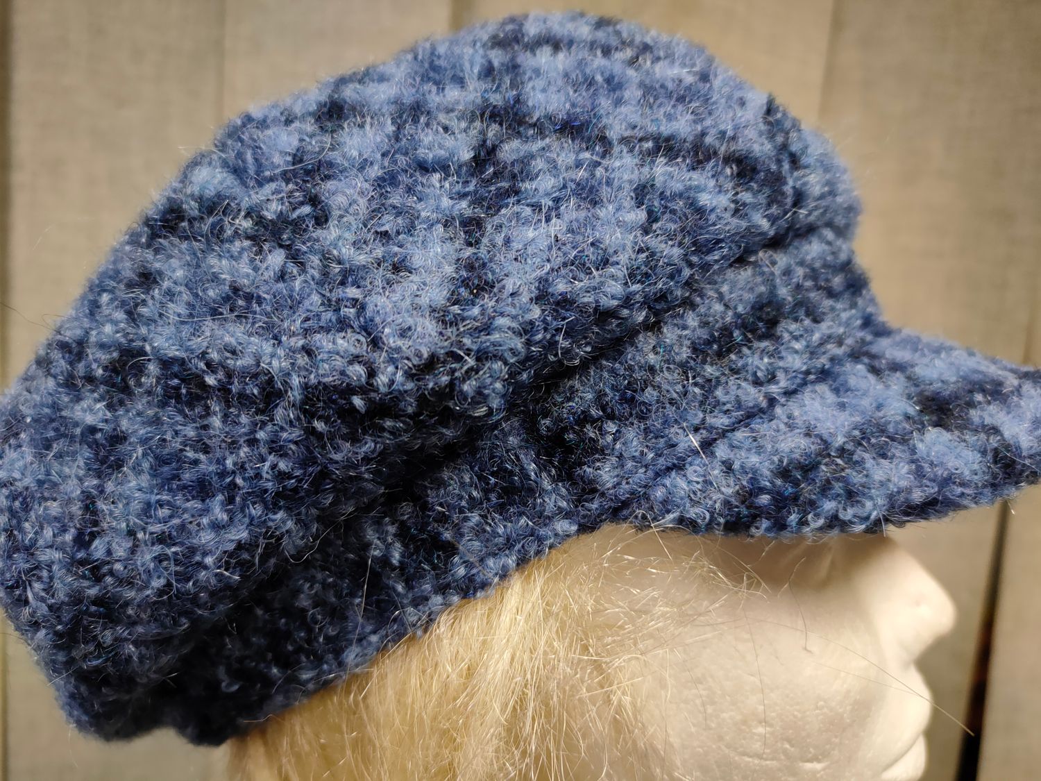 Kaszkiet damski 8 klinów-25