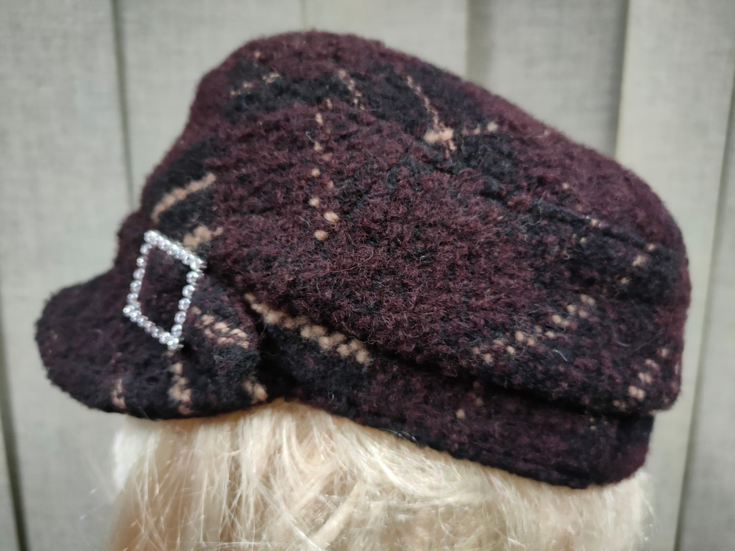 Kaszkiet damski 534-3