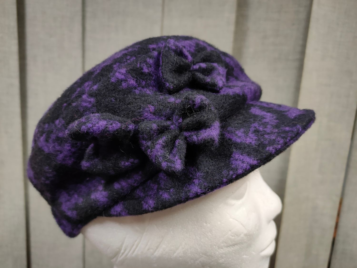 Kaszkiet damski 8017-2