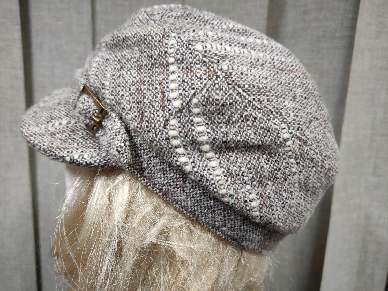 Kaszkiet damski 534-2