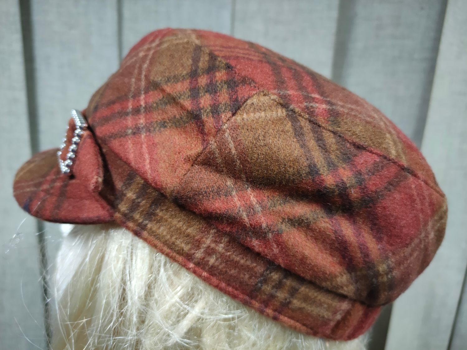 Kaszkiet damski 534-4