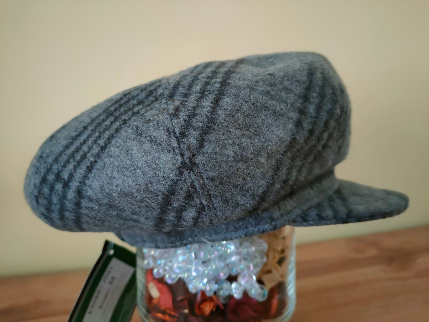 Kaszkiet damski 8 klinów-73