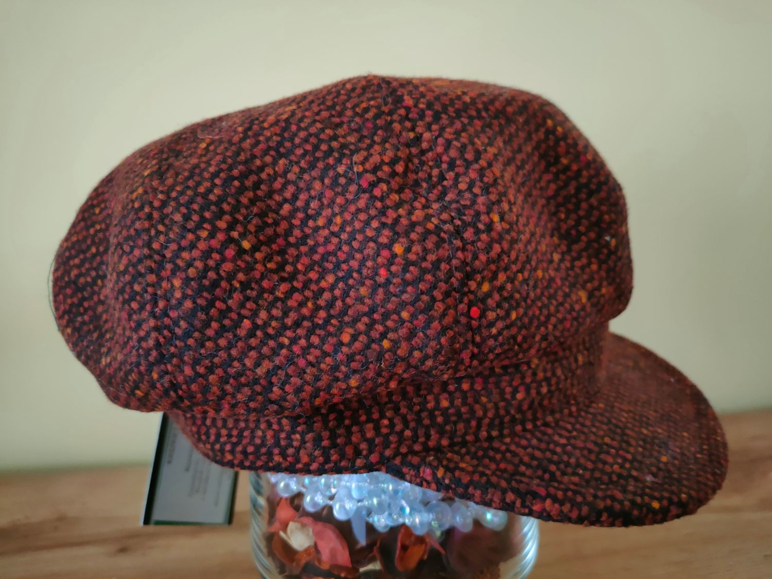 Kaszkiet damski 8 klinów-78