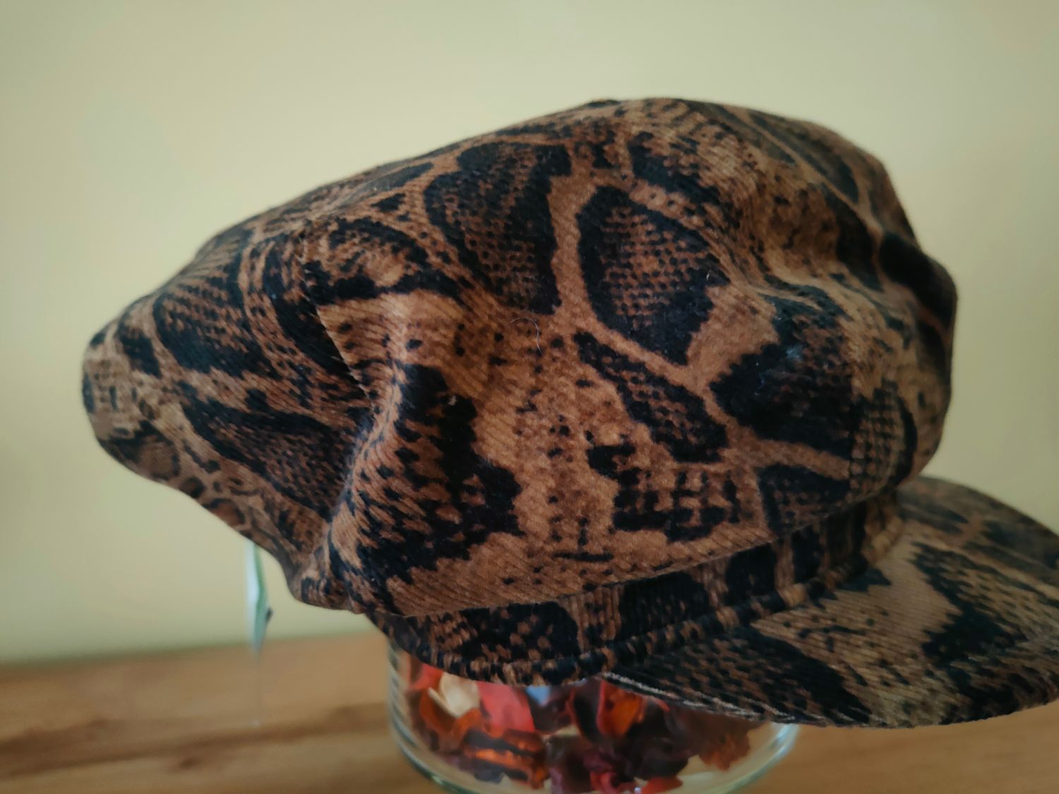 Kaszkiet damski 8 klinów-79