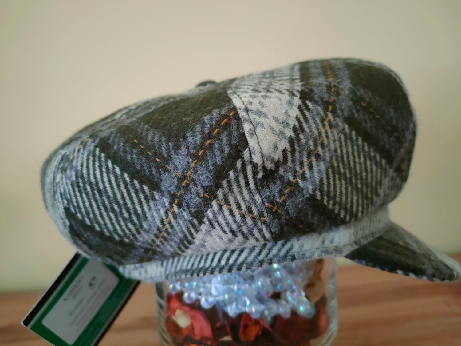 Kaszkiet damski 8 klinów-80