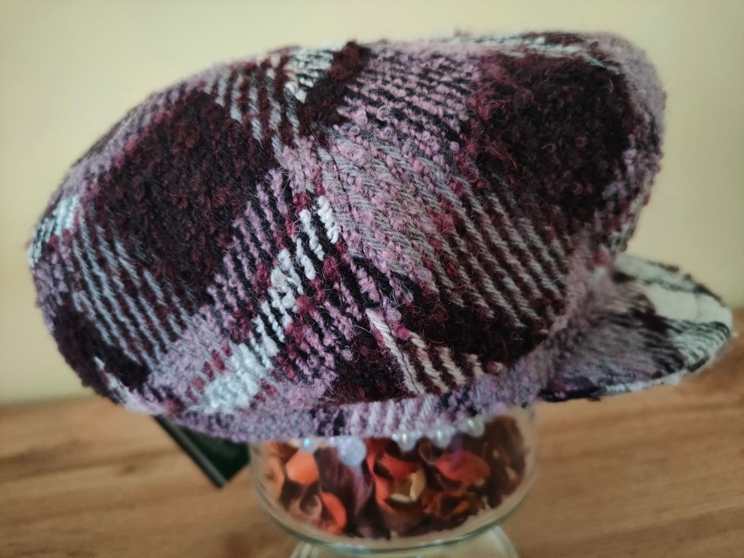 Kaszkiet damski 8 klinów-84