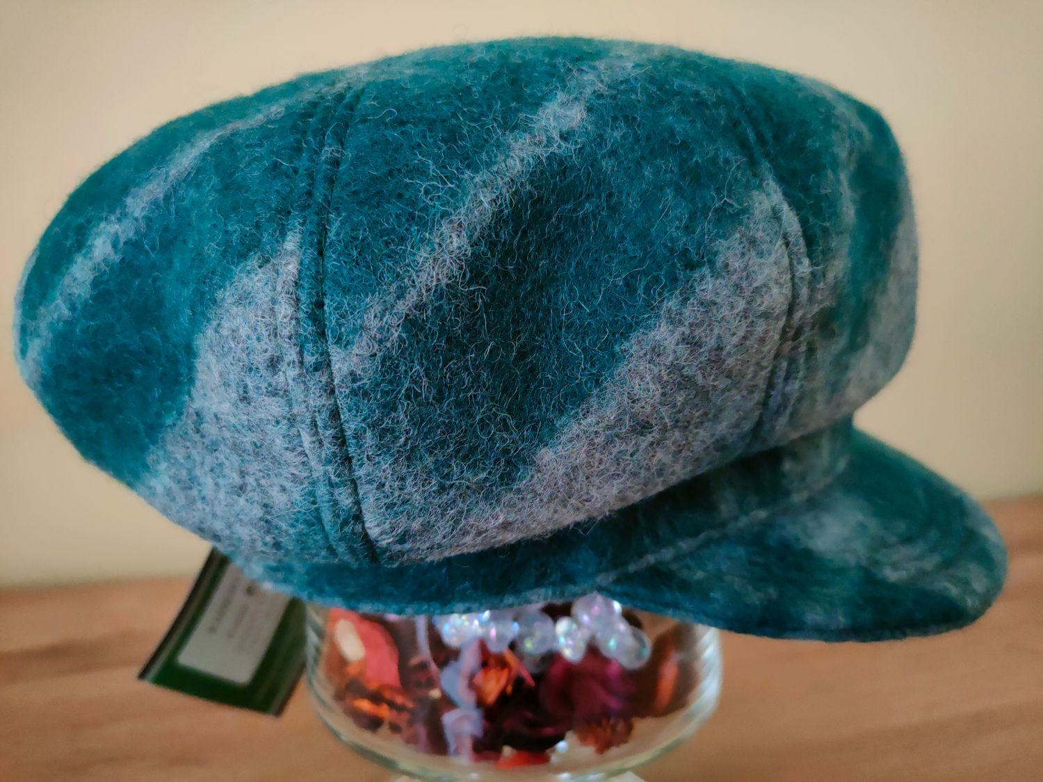 Kaszkiet damski 8 klinów-74